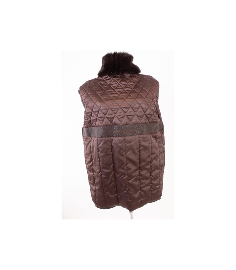 Walbusch Detlev Albers Damen Lederjacke Gr. 20 Braun – Foto 6