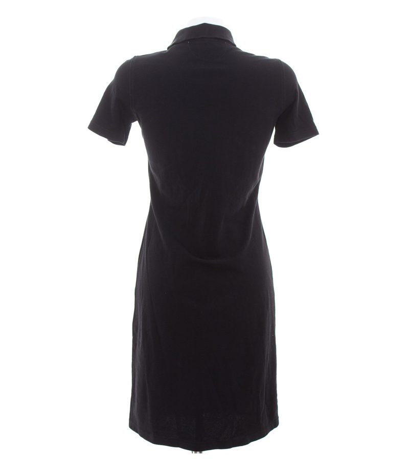 DAKS Damen Kleid Polokleid Gr. DE 36 Schwarz – Foto 2