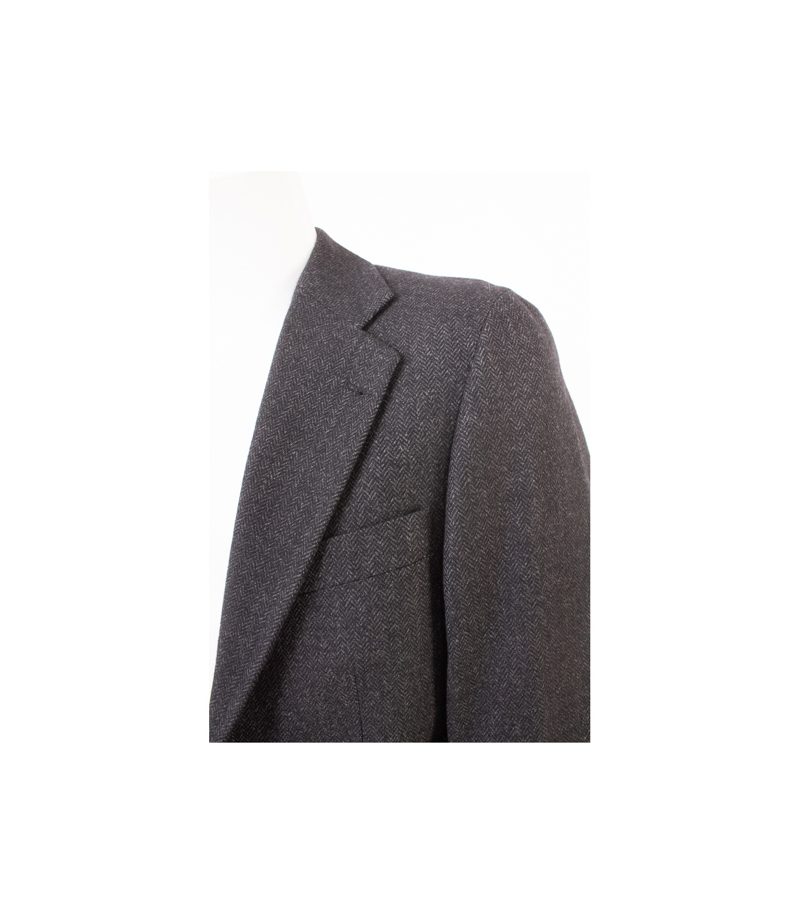 ROLF LANG Sartoria Herren Sakko & Kaschmi Gr. 90 Grau Wolle Cashmere – Foto 6