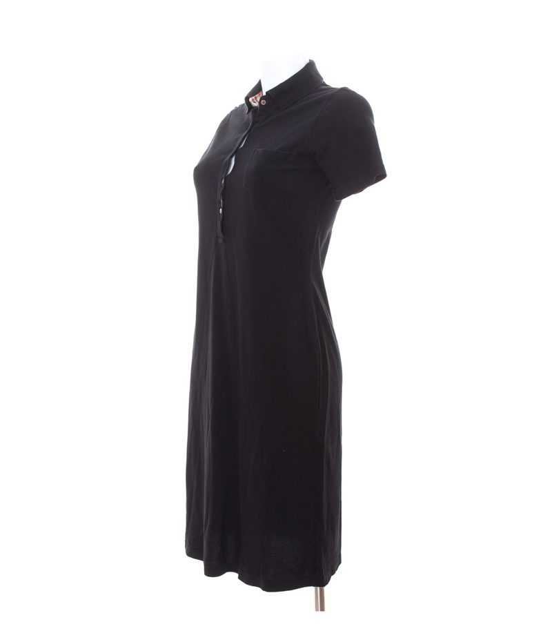 DAKS Damen Kleid Polokleid Gr. DE 36 Schwarz – Foto 3