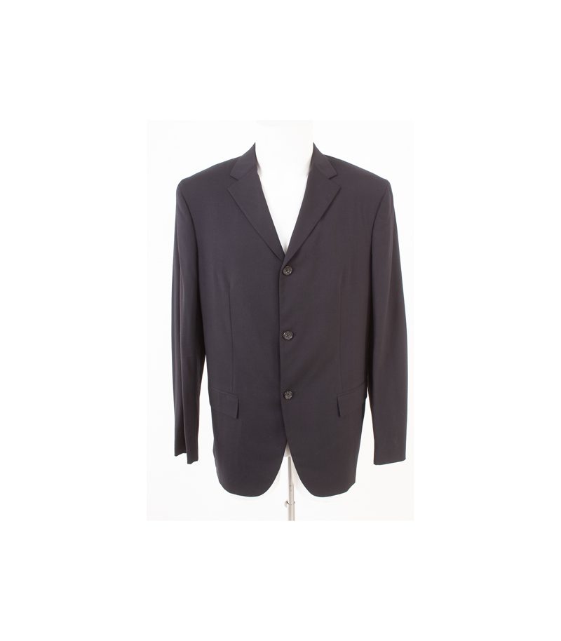 JIL SANDER Herren Sakko Gr. 50 Blau Wolle – Foto 1