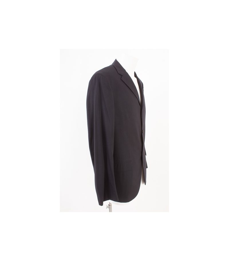 JIL SANDER Herren Sakko Gr. 50 Blau Wolle – Foto 2