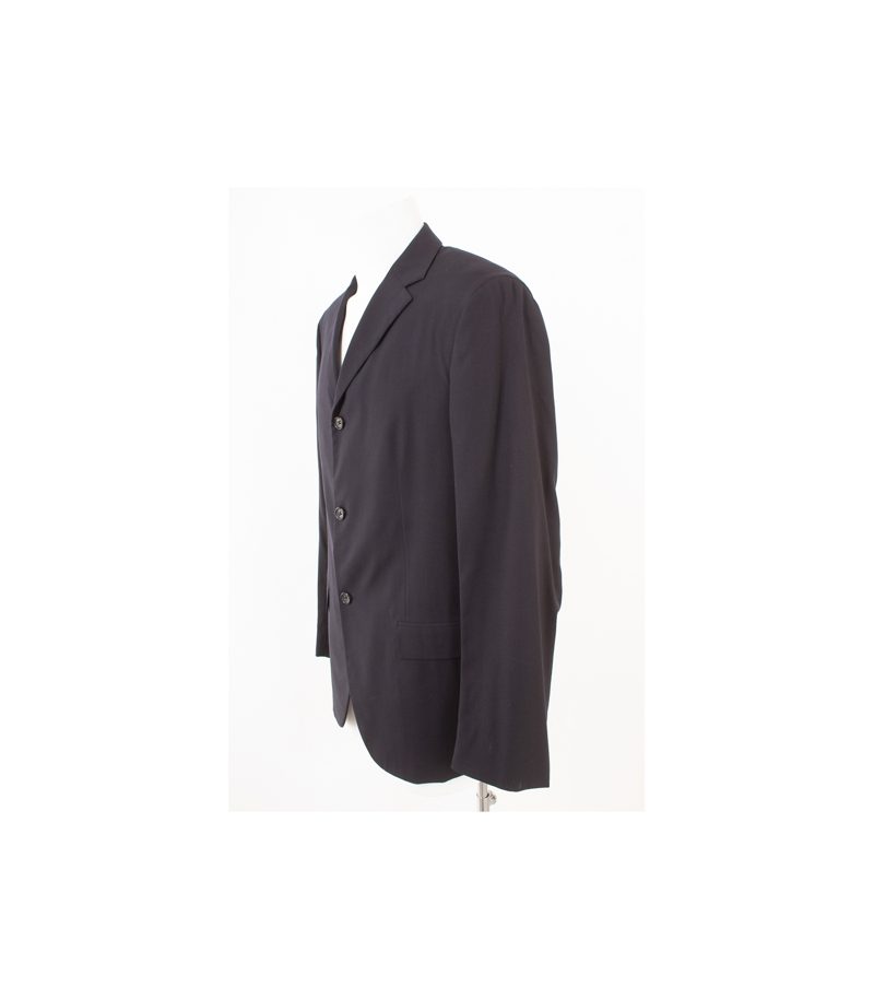 JIL SANDER Herren Sakko Gr. 50 Blau Wolle – Foto 3