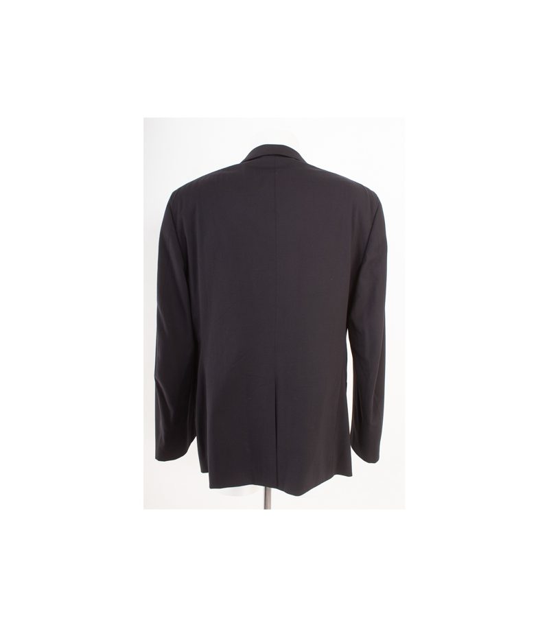 JIL SANDER Herren Sakko Gr. 50 Blau Wolle – Foto 4
