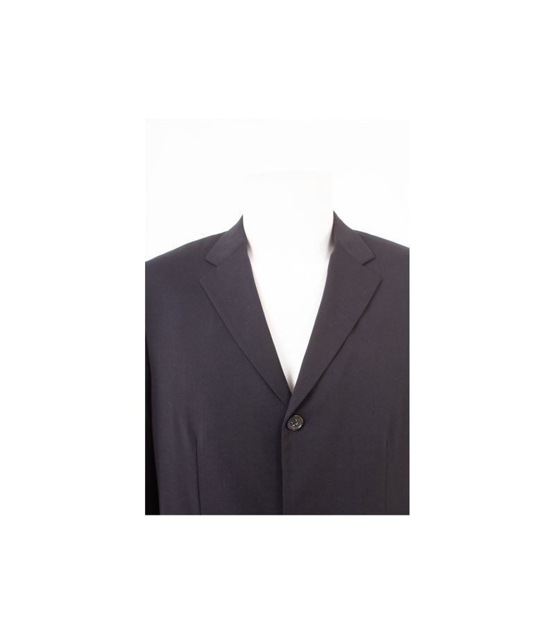 JIL SANDER Herren Sakko Gr. 50 Blau Wolle – Foto 6