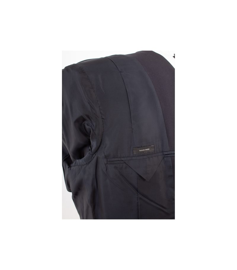 JIL SANDER Herren Sakko Gr. 50 Blau Wolle – Foto 8