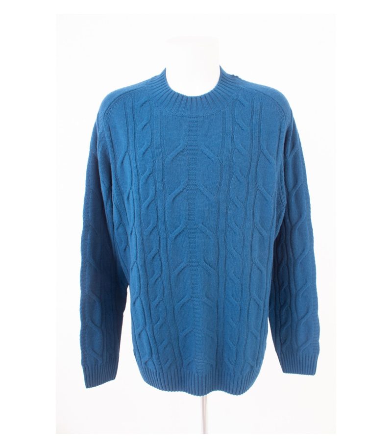 LAWRENCE GREY Herren Pullover Gr. XXL Türkisblau Neu – Foto 1