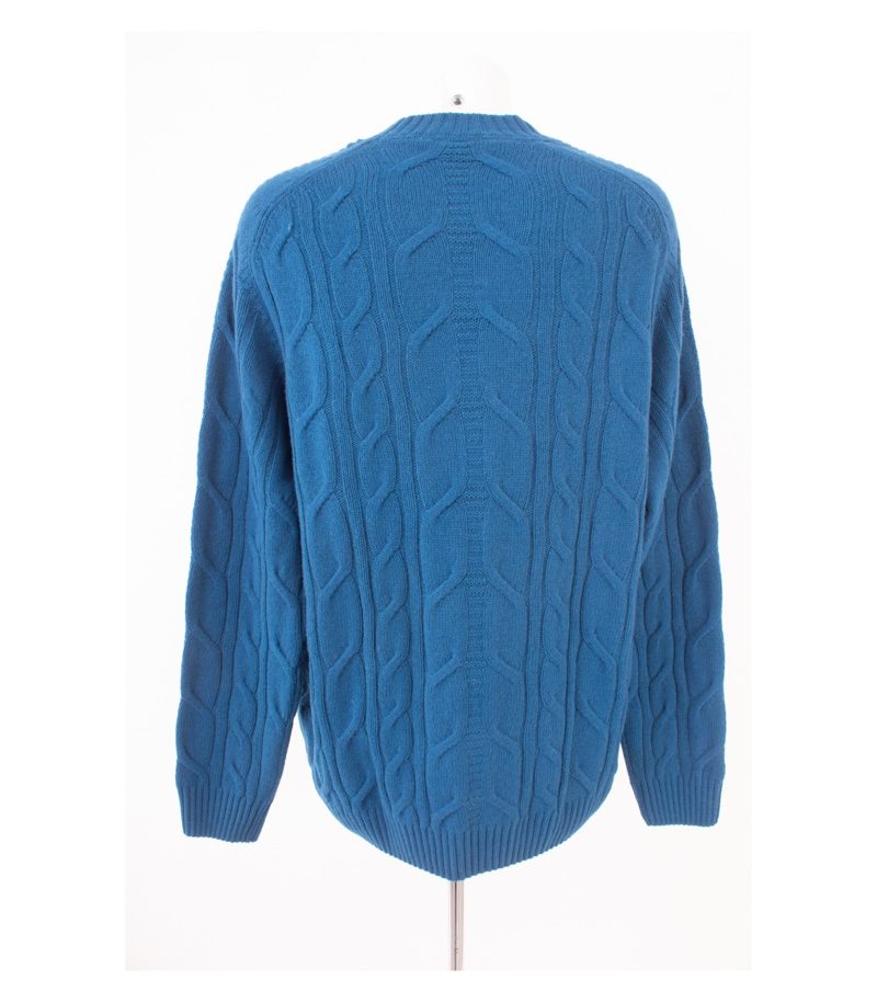 LAWRENCE GREY Herren Pullover Gr. XXL Türkisblau Neu – Foto 4