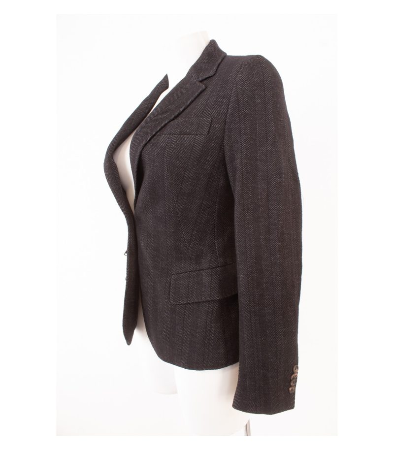 STRENESSE Damen Blazer Gr. DE 38 Anthrazitgrau – Foto 3