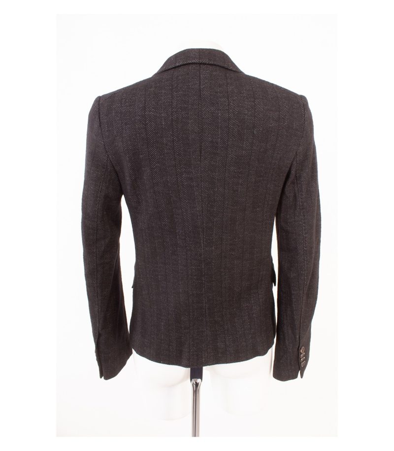 STRENESSE Damen Blazer Gr. DE 38 Anthrazitgrau – Foto 4