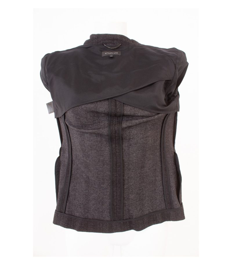 STRENESSE Damen Blazer Gr. DE 38 Anthrazitgrau – Foto 5