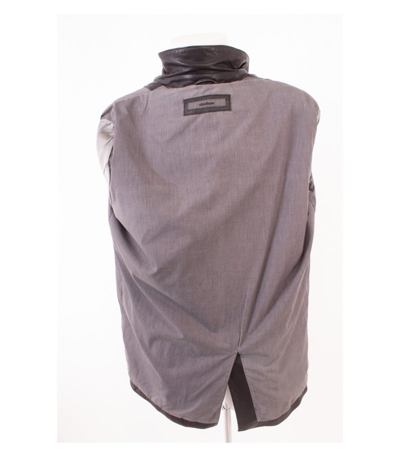 strellson Herren Lederjacke Gr. 52 Schwarz Leder – Foto 6