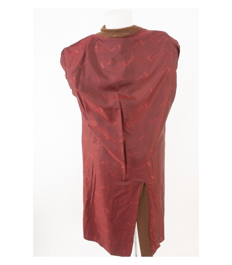 DAVISON Herren Mantel Wollmantel Gr. 54 Reines Braun Kaschmir Cashmere – Foto 7