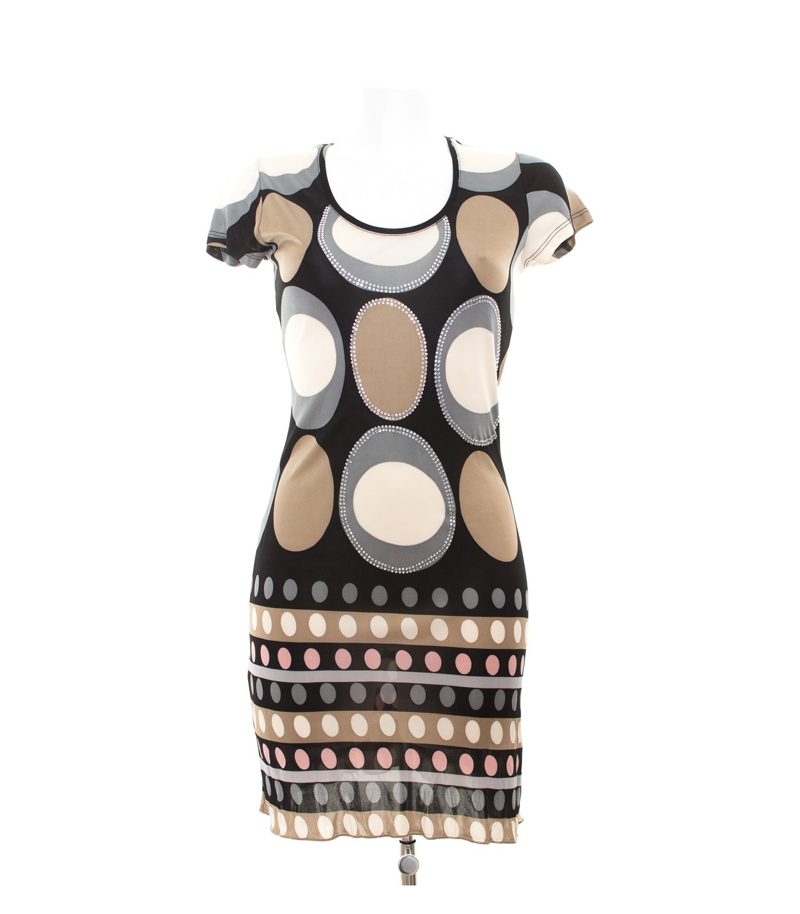 icel London Damen Kleid Gr. D 34 Mehrfarbig – Foto 1