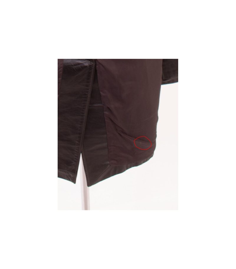 strellson Herren Mantel Ledermantel Gr. 48 Braun Leder – Foto 9