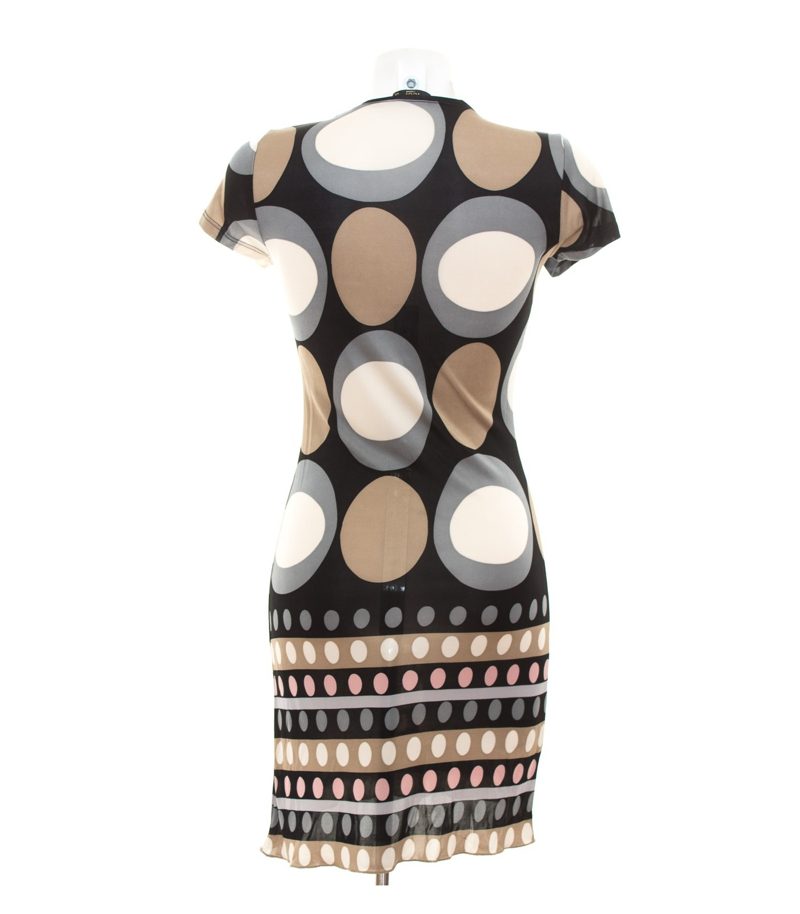 icel London Damen Kleid Gr. D 34 Mehrfarbig – Foto 3