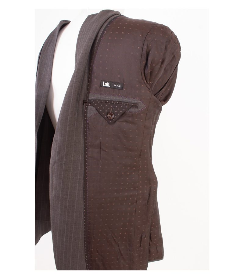 PAL ZILERI Herren Sakko Jackett Modell P 36 057U 2 Gr. 48 Mehrfarbig Wolle – Foto 8