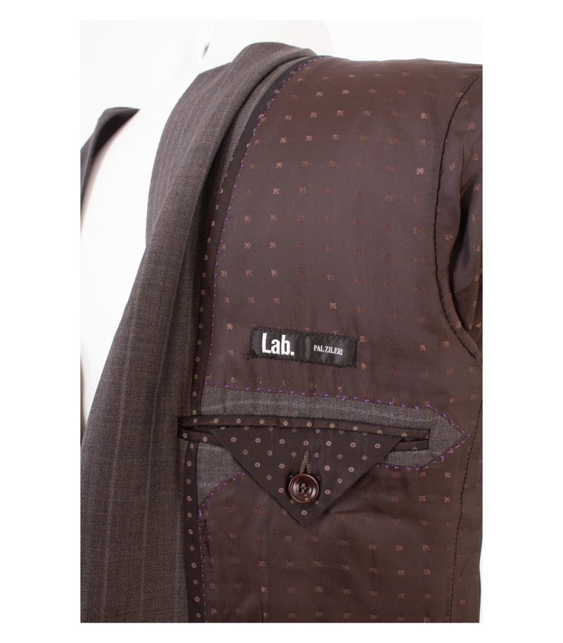 PAL ZILERI Herren Sakko Jackett Modell P 36 057U 2 Gr. 48 Mehrfarbig Wolle – Foto 9
