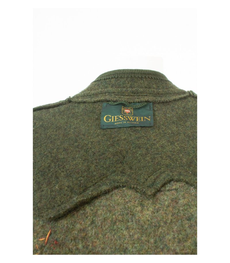 Giesswein Damen Trachtenjacke Janker Wolljacke Gr. DE 48 Reine Mehrfarbig Wolle – Foto 7