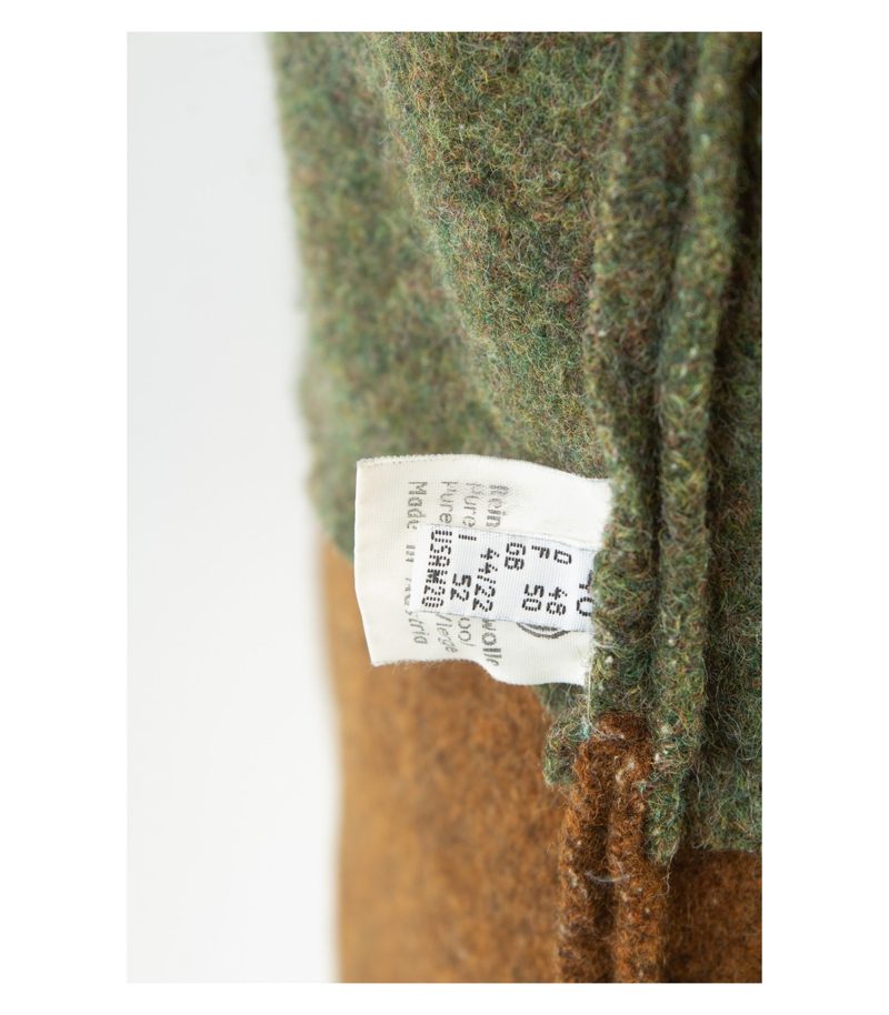 Giesswein Damen Trachtenjacke Janker Wolljacke Gr. DE 48 Reine Mehrfarbig Wolle – Foto 8