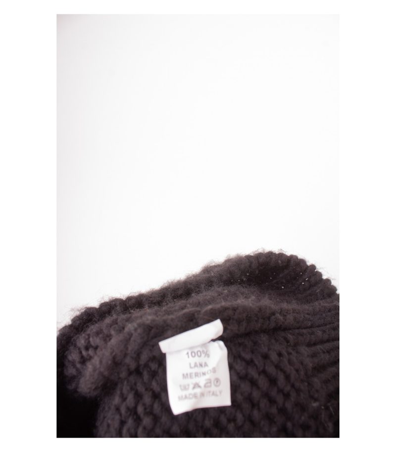 NORTHLAND Damen Strickjacke Pullover (Merinowolle) Gr. M Schwarz – Foto 6