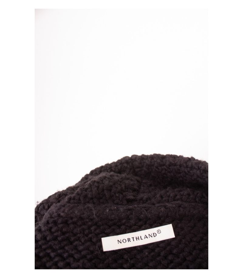 NORTHLAND Damen Strickjacke Pullover (Merinowolle) Gr. M Schwarz – Foto 7