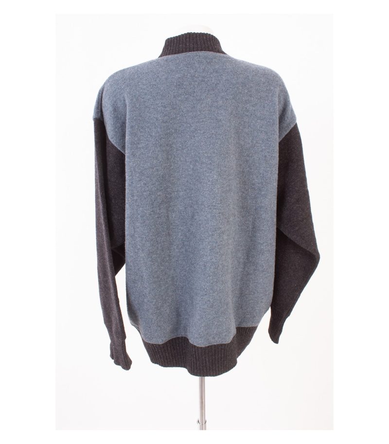 Giesswein Herren Trachten Pullover Gr. 56 Reine Mehrfarbig Wolle – Foto 2