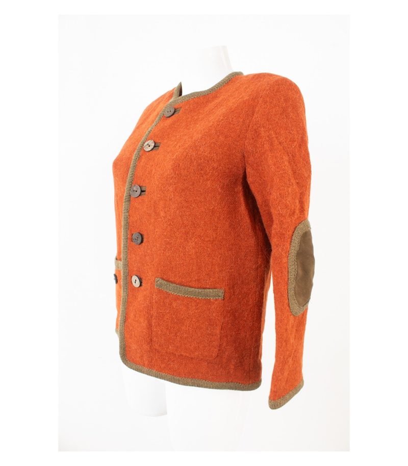 Sportalm Kitzbühel Kinder Trachtenjacke Janker Wolljacke Gr. 152 Wolle Alpaka – Foto 3
