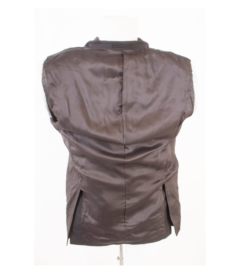 BOGGI MILANO Herren Sakko Jackett Gr. 52 Super 120´S Grau Wolle – Foto 4