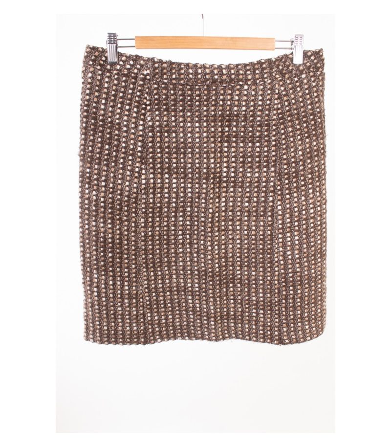 BOGNER Damen Rock Wollrock Gr. DE 40 Mehrfarbig – Foto 1