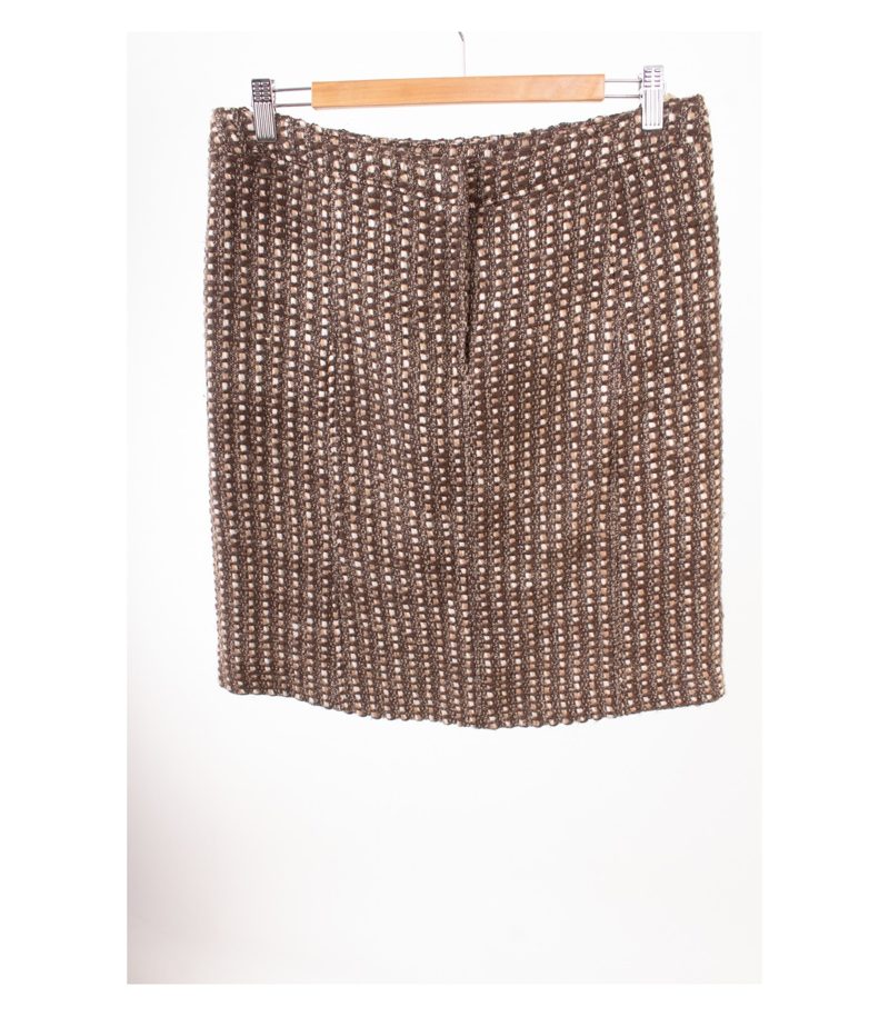 BOGNER Damen Rock Wollrock Gr. DE 40 Mehrfarbig – Foto 2