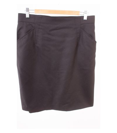 Käte Berow by Cerruti 1881 Damen Rock Wollrock Gr. XL Schwarz