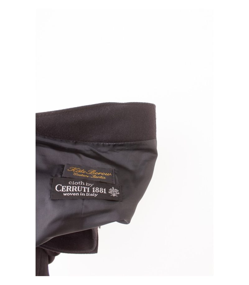 Käte Berow by Cerruti 1881 Damen Rock Wollrock Gr. XL Schwarz – Foto 4