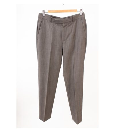 Z Zegna Herren Business Hose Anzughose Gr. 7-46R Regular-Fit Wolle Mohair