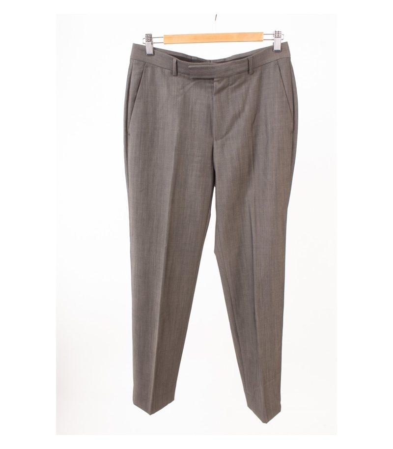 Z Zegna Herren Business Hose Anzughose Gr. 7-46R Regular-Fit Wolle Mohair – Foto 1
