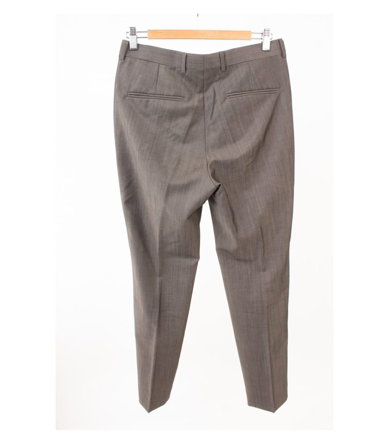 Z Zegna Herren Business Hose Anzughose Gr. 7-46R Regular-Fit Wolle Mohair – Foto 2