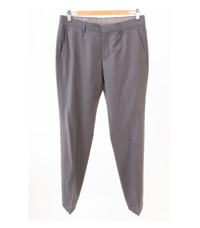 HUGO BOSS Herren Business-Hose Anzughose Wollhose Gibson cyl Gr. 44 Grau