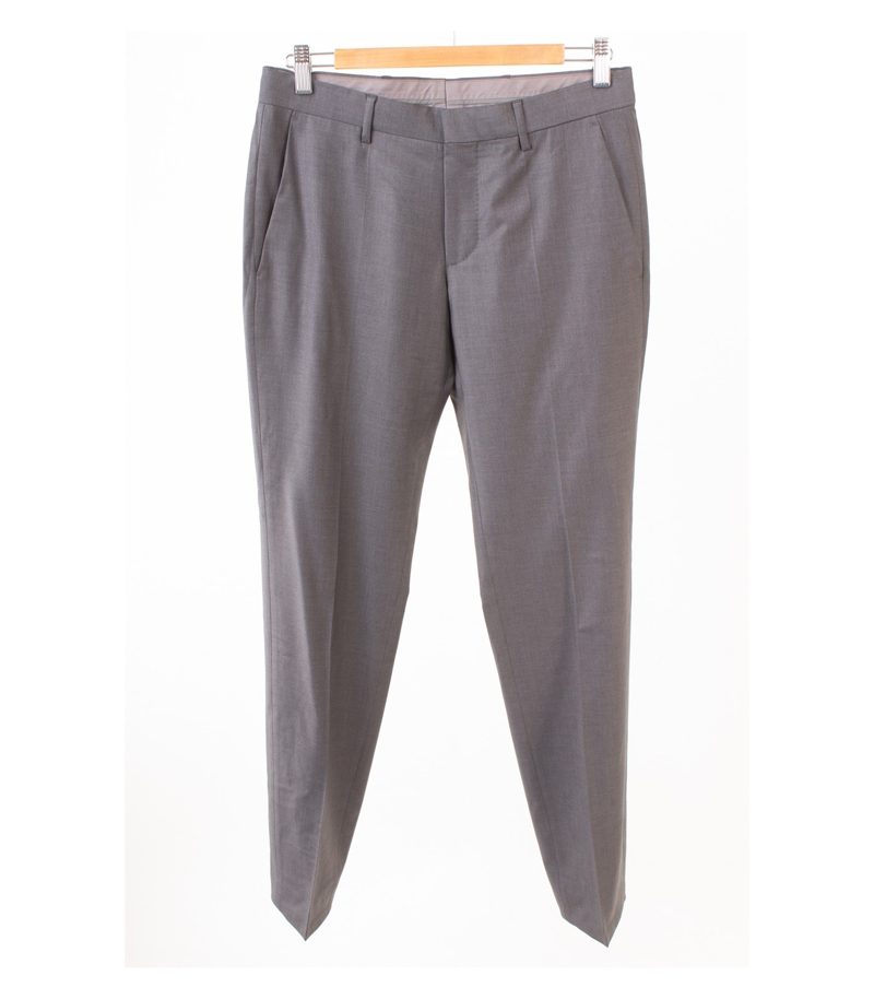 HUGO BOSS Herren Business-Hose Anzughose Wollhose Gibson cyl Gr. 44 Grau – Foto 1
