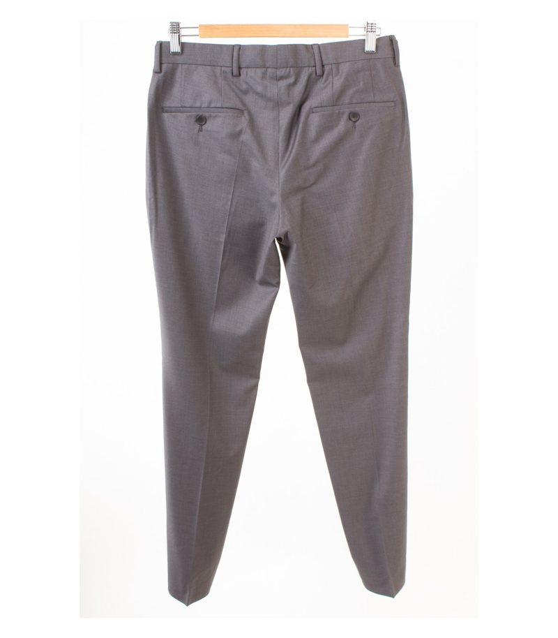 HUGO BOSS Herren Business-Hose Anzughose Wollhose Gibson cyl Gr. 44 Grau – Foto 2