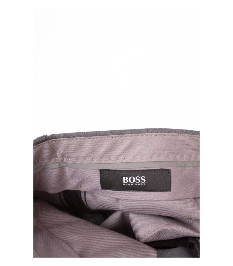 HUGO BOSS Herren Business-Hose Anzughose Wollhose Gibson cyl Gr. 44 Grau – Foto 4