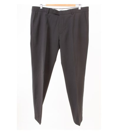 WINDSOR Herren Business-Hose Anzughose Wollhose WA722-WH710 Gr. 50 Schwarz Wolle
