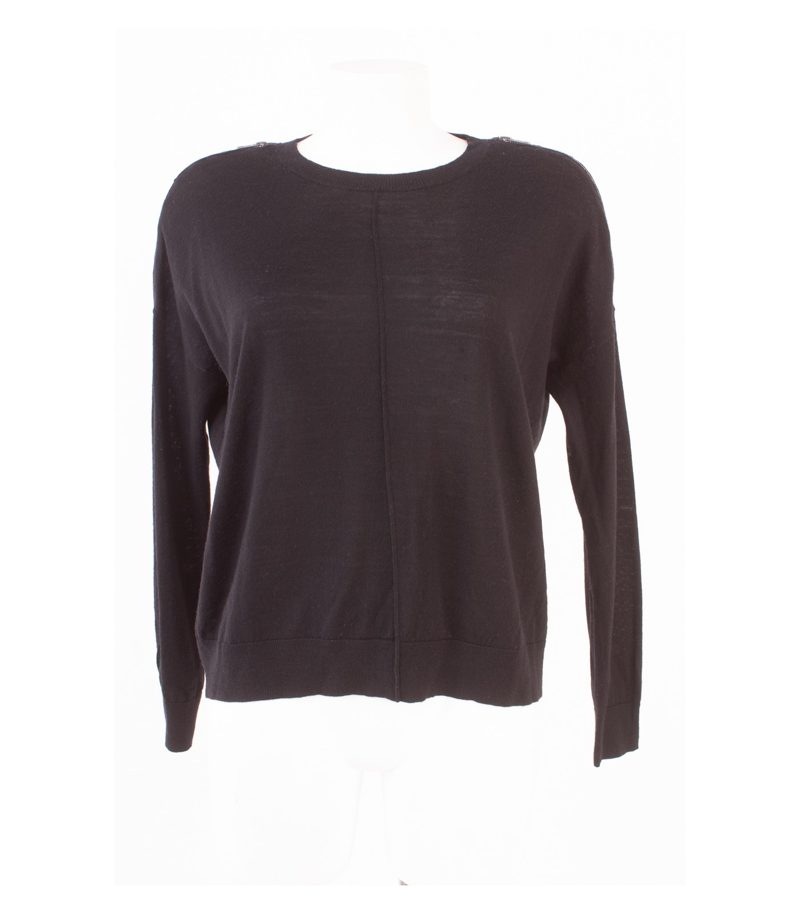 STEFFEN SCHRAUT Damen Pullover Gr. DE 40 Schwarz – Foto 1
