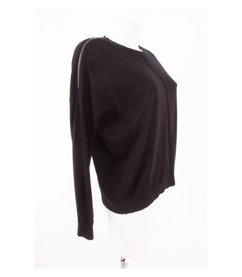 STEFFEN SCHRAUT Damen Pullover Gr. DE 40 Schwarz – Foto 2