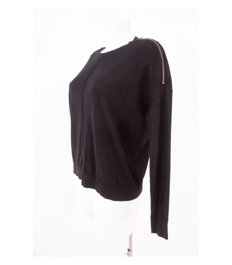 STEFFEN SCHRAUT Damen Pullover Gr. DE 40 Schwarz – Foto 3