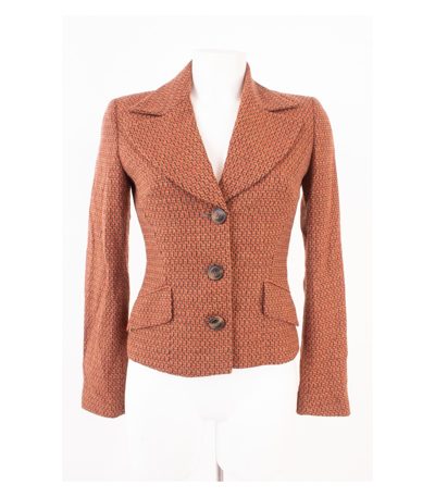 D&G Damen Dolce & Gabbana Blazer Jackett Gr. IT 26/40 (DE 34) Mehrfarbig