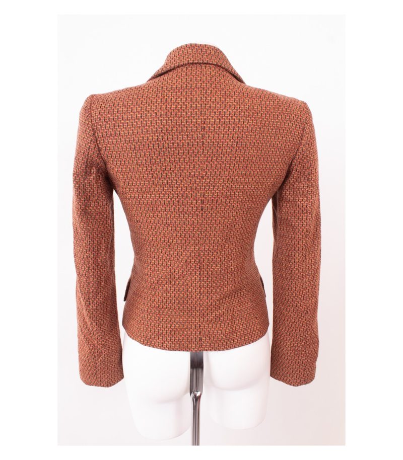 D&G Damen Dolce & Gabbana Blazer Jackett Gr. IT 26/40 (DE 34) Mehrfarbig – Foto 4