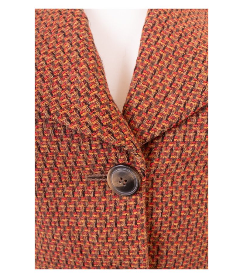 D&G Damen Dolce & Gabbana Blazer Jackett Gr. IT 26/40 (DE 34) Mehrfarbig – Foto 5