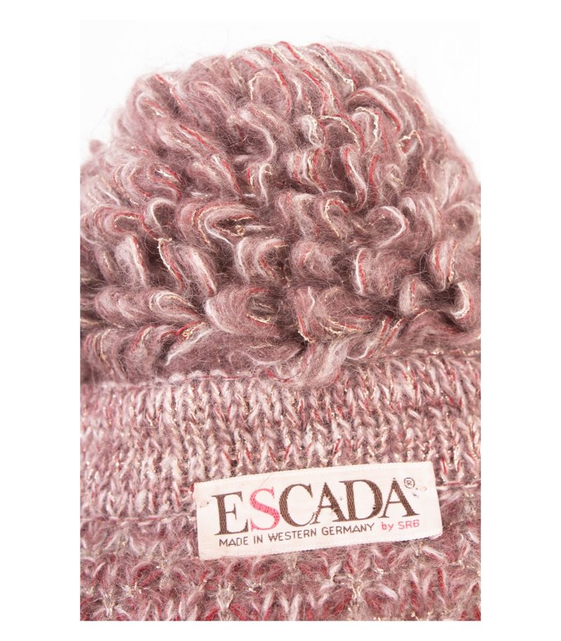 ESCADA Damen Strickjacke Pullover Gr. DE 38 Mehrfarbig Mohair Wolle – Foto 7