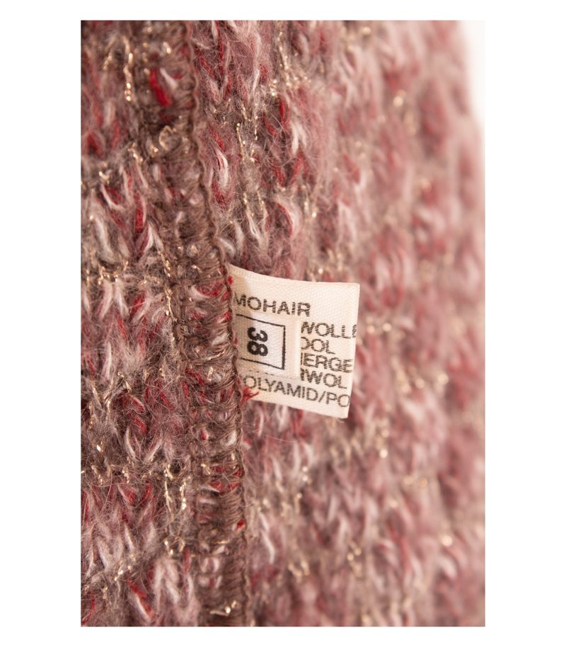 ESCADA Damen Strickjacke Pullover Gr. DE 38 Mehrfarbig Mohair Wolle – Foto 8