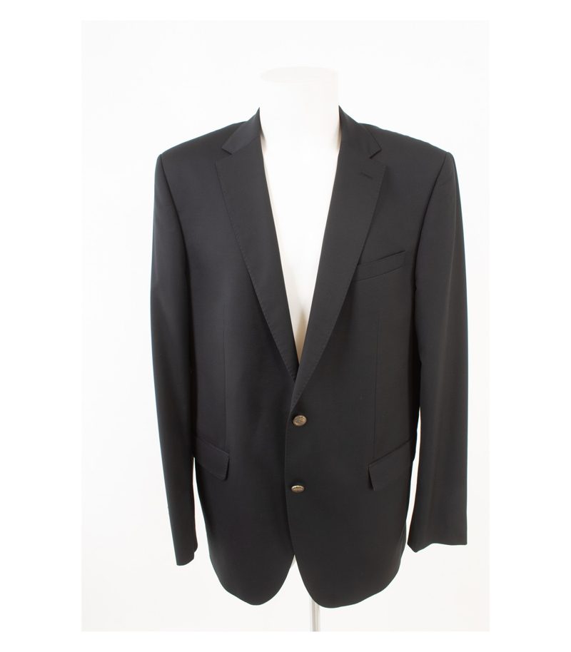 SOR Herren Sakko Jackett Gr. 102 Schwarz – Foto 1